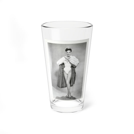 Kathryn Grant #62 (Vintage Female Icon) Pint Glass 16oz-16oz-Go Mug Yourself