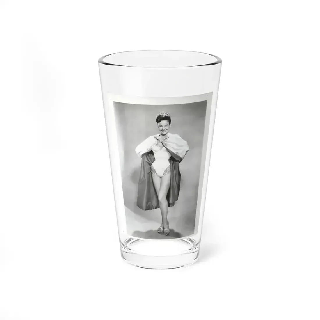 Kathryn Grant #62 (Vintage Female Icon) Pint Glass 16oz 16oz - Go Mug Yourself