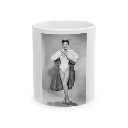 Kathryn Grant #62 (Vintage Female Icon) White Coffee Mug 11oz - Go Mug Yourself