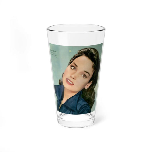 Kathryn Grant #63 (Vintage Female Icon) Pint Glass 16oz 16oz - Go Mug Yourself