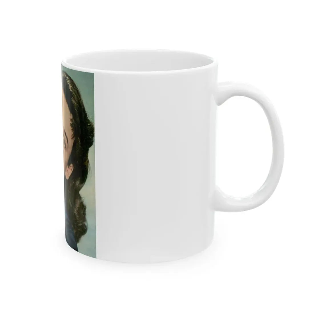 Kathryn Grant #63 (Vintage Female Icon) White Coffee Mug - Go Mug Yourself