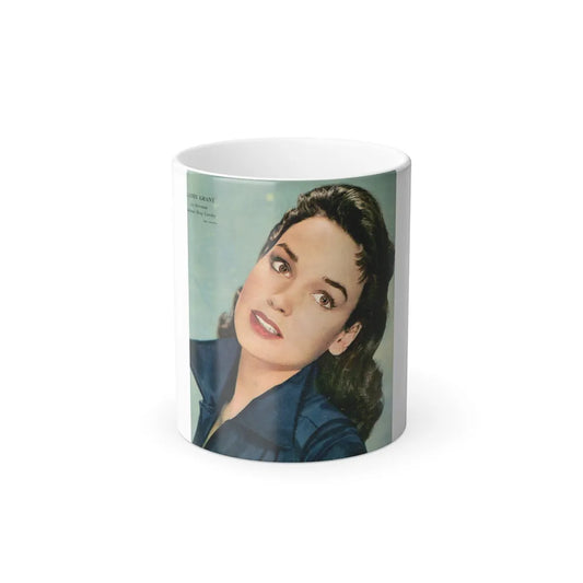 Kathryn Grant #63 (Vintage Female Icons) Color Changing Mug 11oz-11oz-Go Mug Yourself