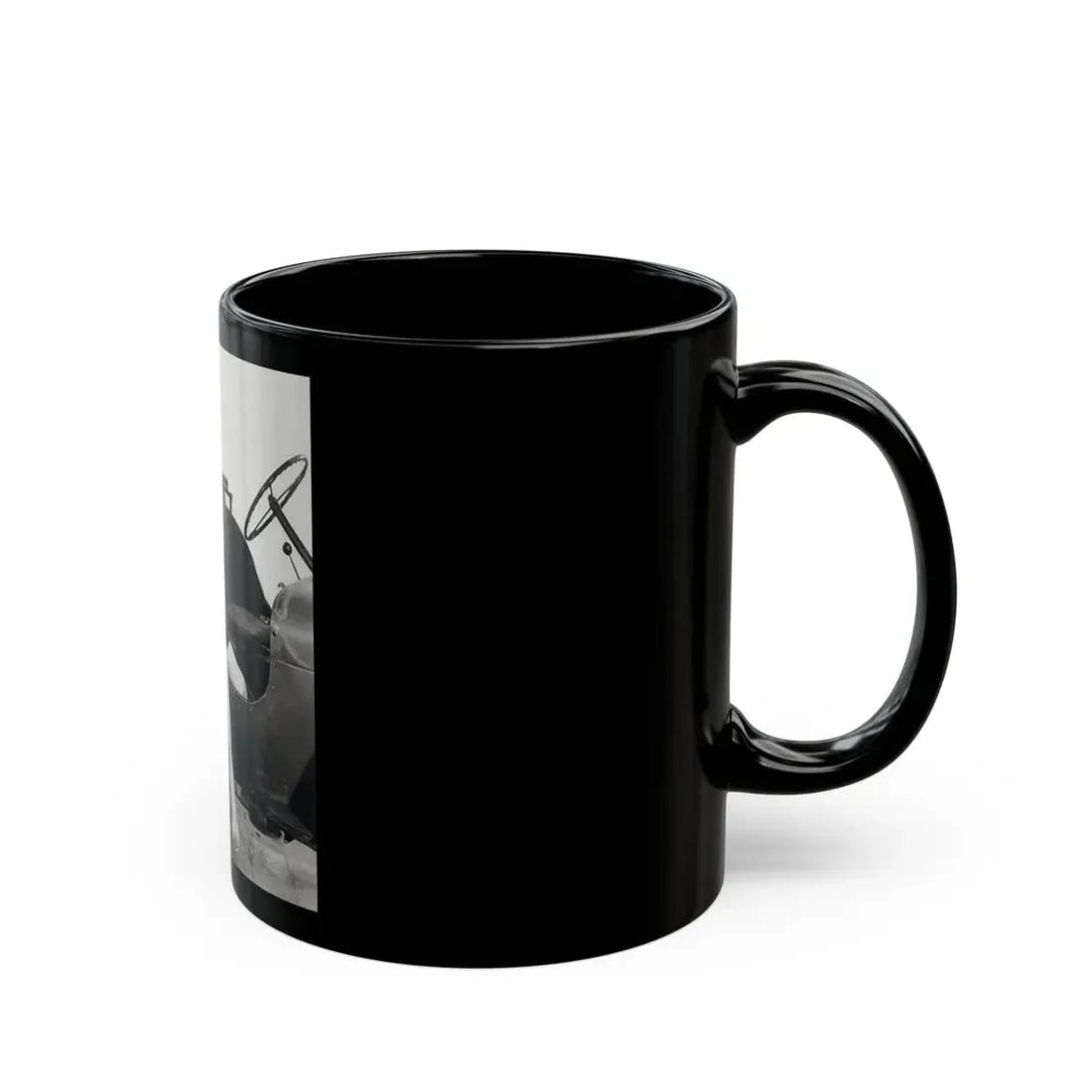 Kathryn Grant #67 (Vintage Female Icon) Black Coffee Mug - Go Mug Yourself