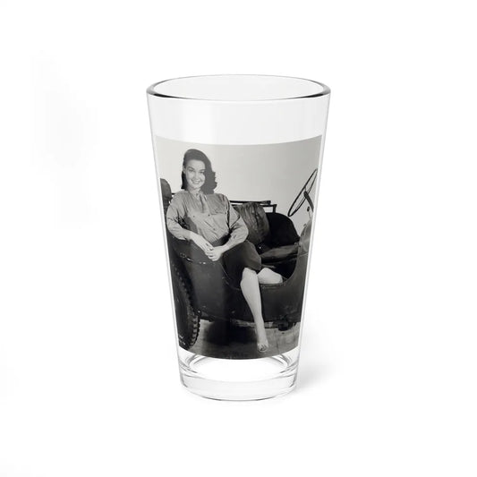 Kathryn Grant #67 (Vintage Female Icon) Pint Glass 16oz 16oz - Go Mug Yourself