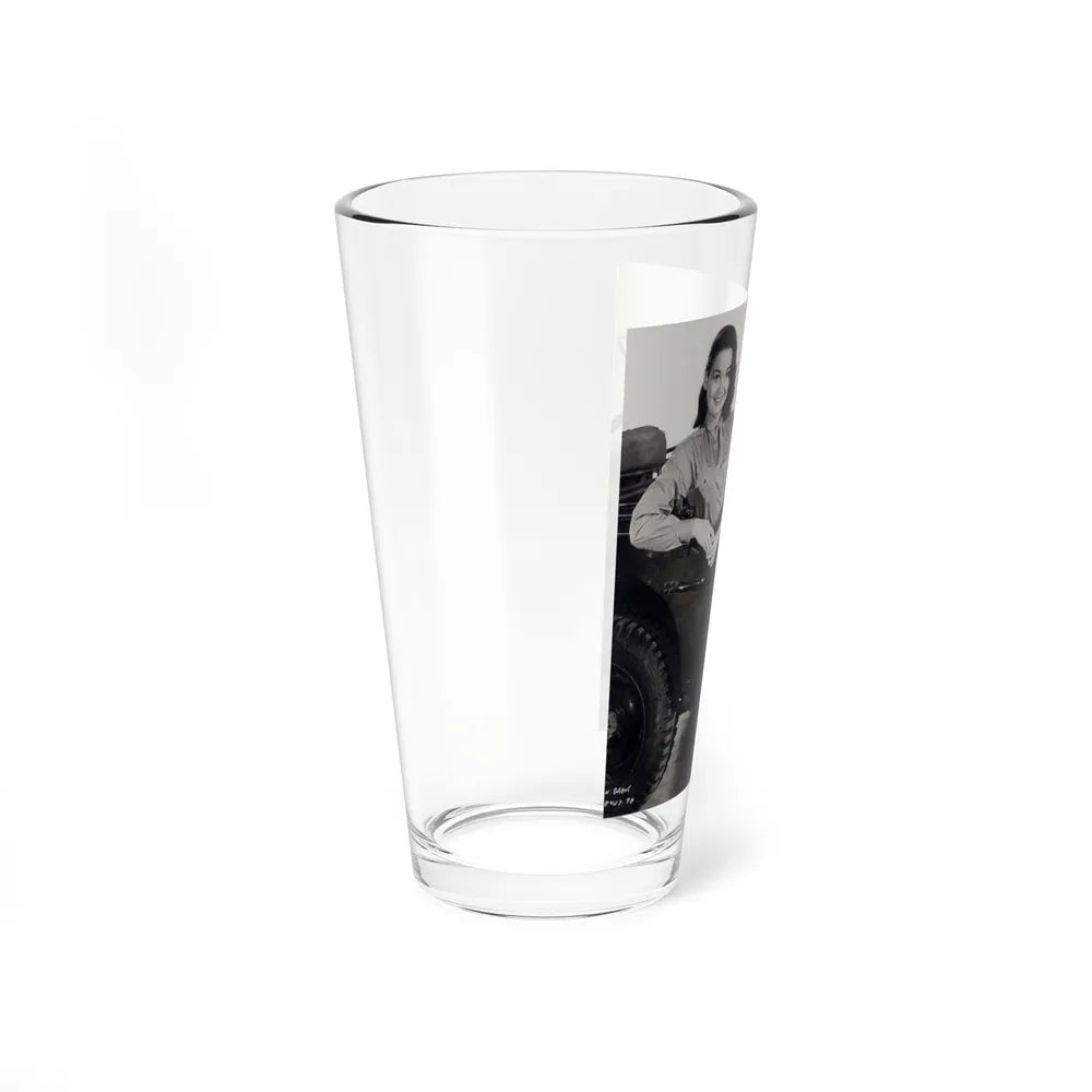 Kathryn Grant #67 (Vintage Female Icon) Pint Glass 16oz - Go Mug Yourself