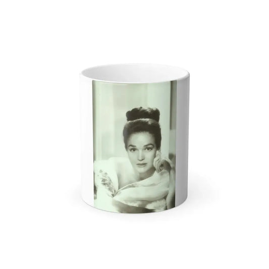Kathryn Grant #69 (Vintage Female Icon) Color Changing Coffee Mug 11oz - Go Mug Yourself
