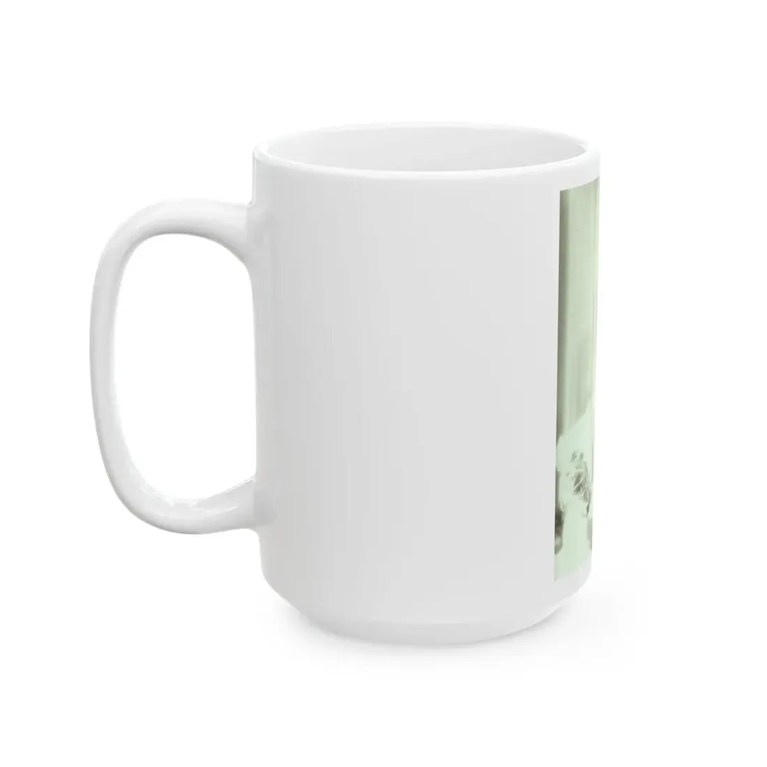 Kathryn Grant #69 (Vintage Female Icon) White Coffee Mug - Go Mug Yourself