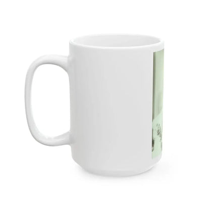 Kathryn Grant #69 (Vintage Female Icon) White Coffee Mug - Go Mug Yourself