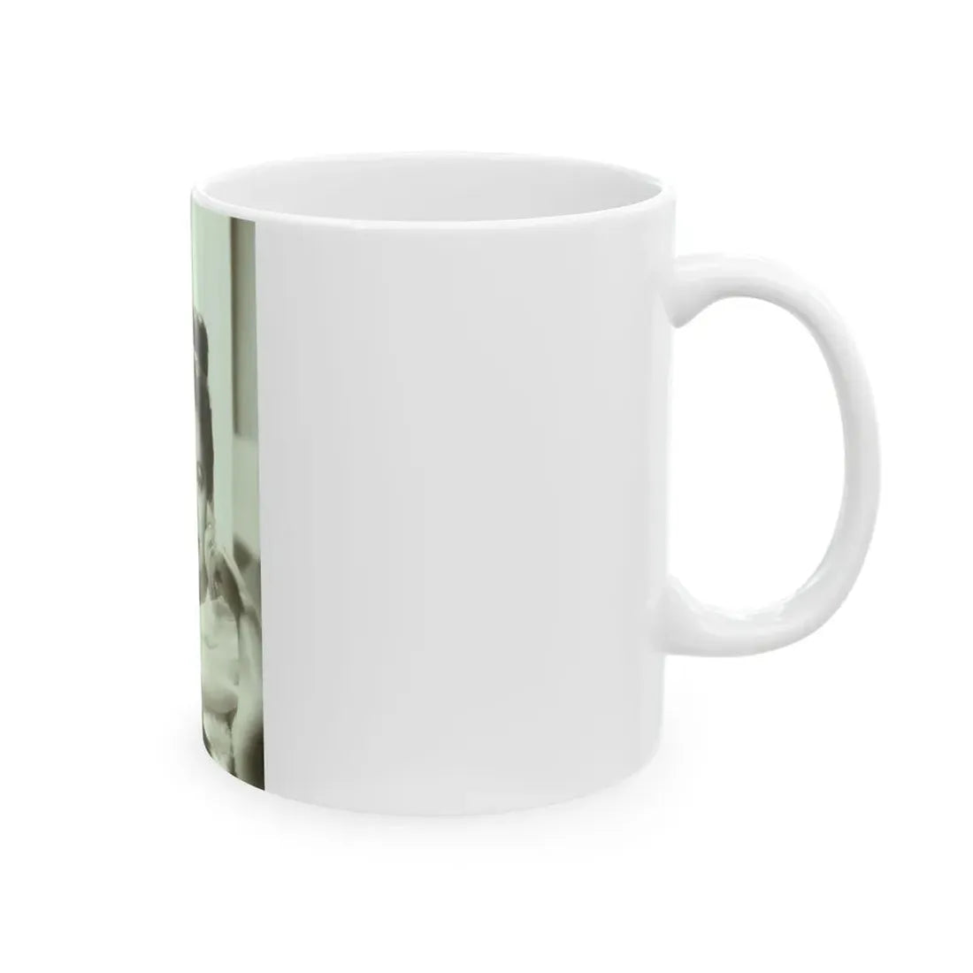 Kathryn Grant #69 (Vintage Female Icon) White Coffee Mug - Go Mug Yourself