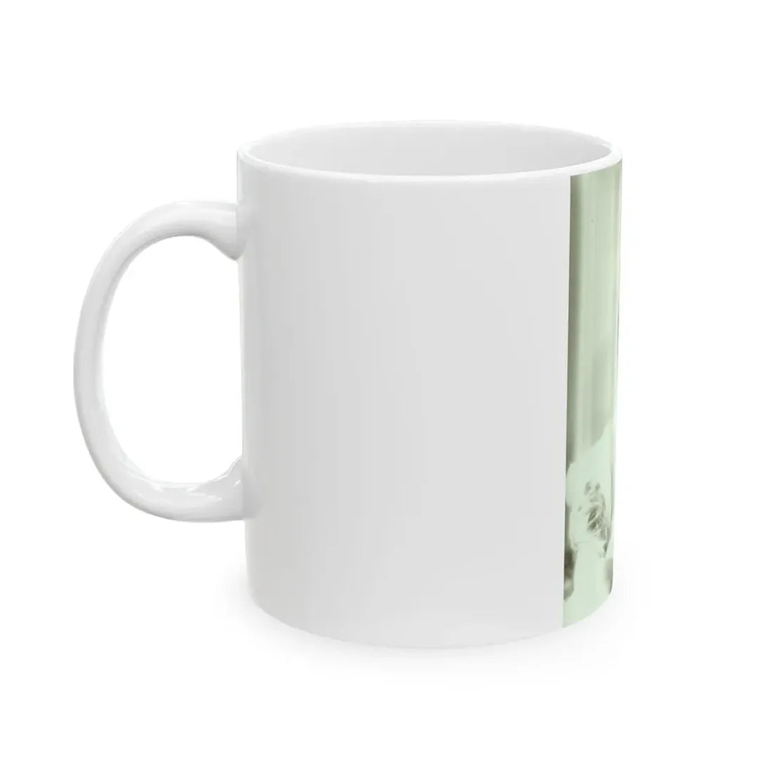 Kathryn Grant #69 (Vintage Female Icon) White Coffee Mug - Go Mug Yourself