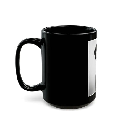 Kathryn Grant #77 (Vintage Female Icon) Black Coffee Mug - Go Mug Yourself