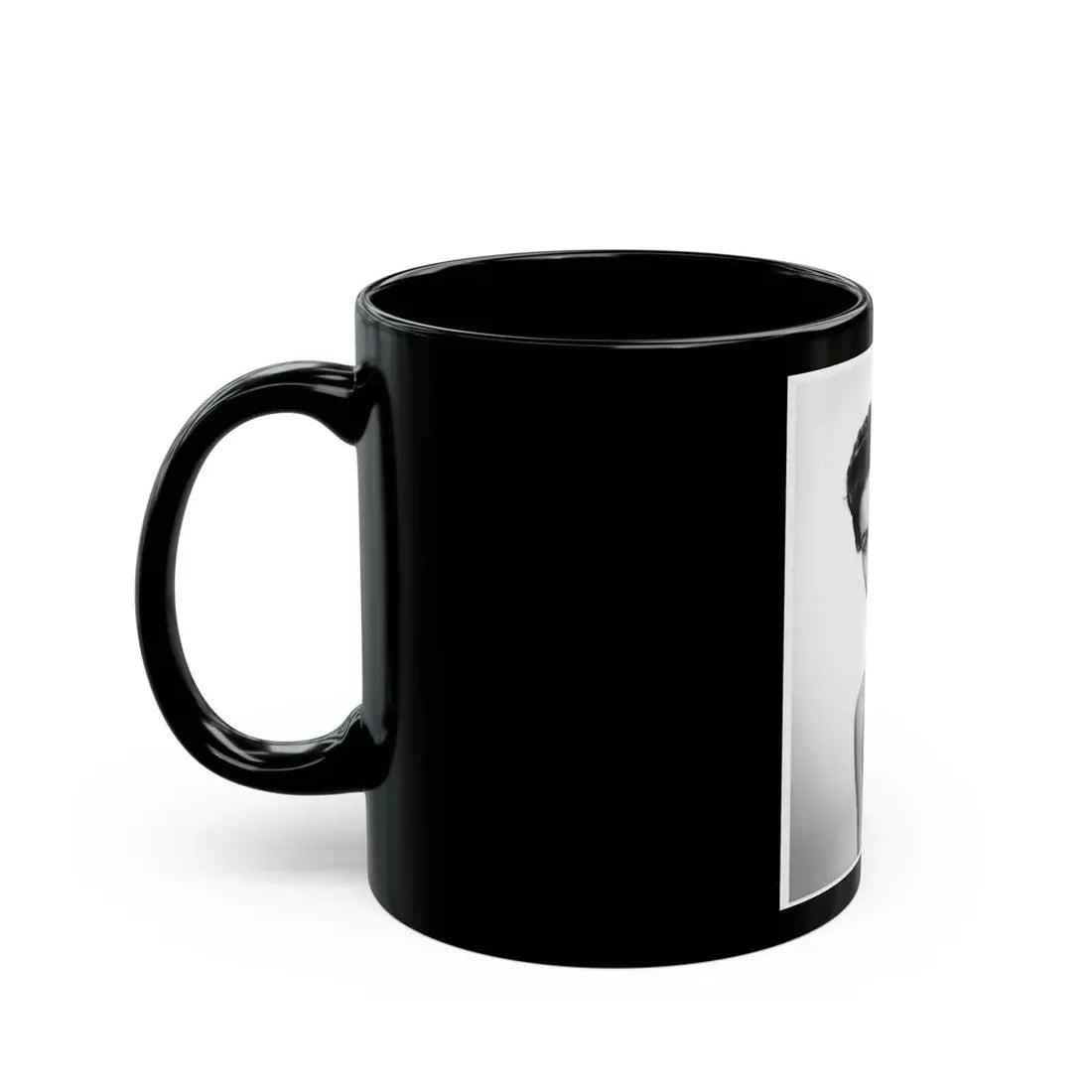 Kathryn Grant #77 (Vintage Female Icon) Black Coffee Mug - Go Mug Yourself