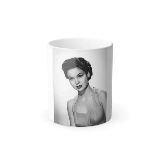 Kathryn Grant #77 (Vintage Female Icon) Color Changing Coffee Mug 11oz - Go Mug Yourself