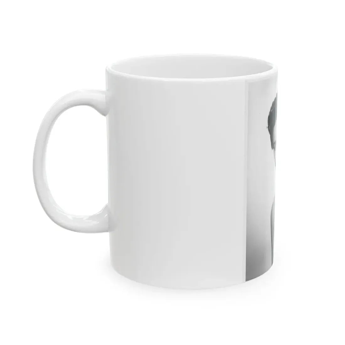 Kathryn Grant #77 (Vintage Female Icon) White Coffee Mug - Go Mug Yourself