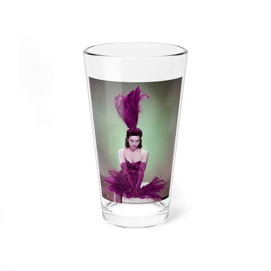 Kathryn Grant #78 (Vintage Female Icon) Pint Glass 16oz 16oz - Go Mug Yourself