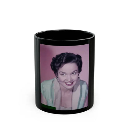 Kathryn Grant #84 (Vintage Female Icon) Black Coffee Mug 11oz - Go Mug Yourself