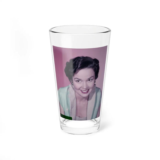 Kathryn Grant #84 (Vintage Female Icon) Pint Glass 16oz 16oz - Go Mug Yourself