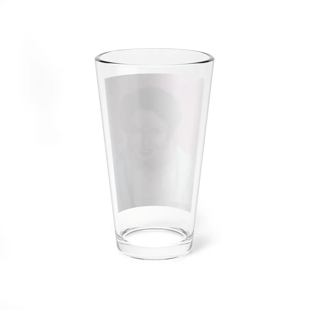 Kathryn Grant #84 (Vintage Female Icon) Pint Glass 16oz - Go Mug Yourself