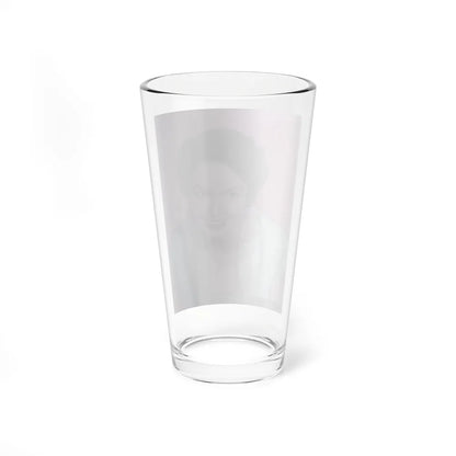 Kathryn Grant #84 (Vintage Female Icon) Pint Glass 16oz - Go Mug Yourself