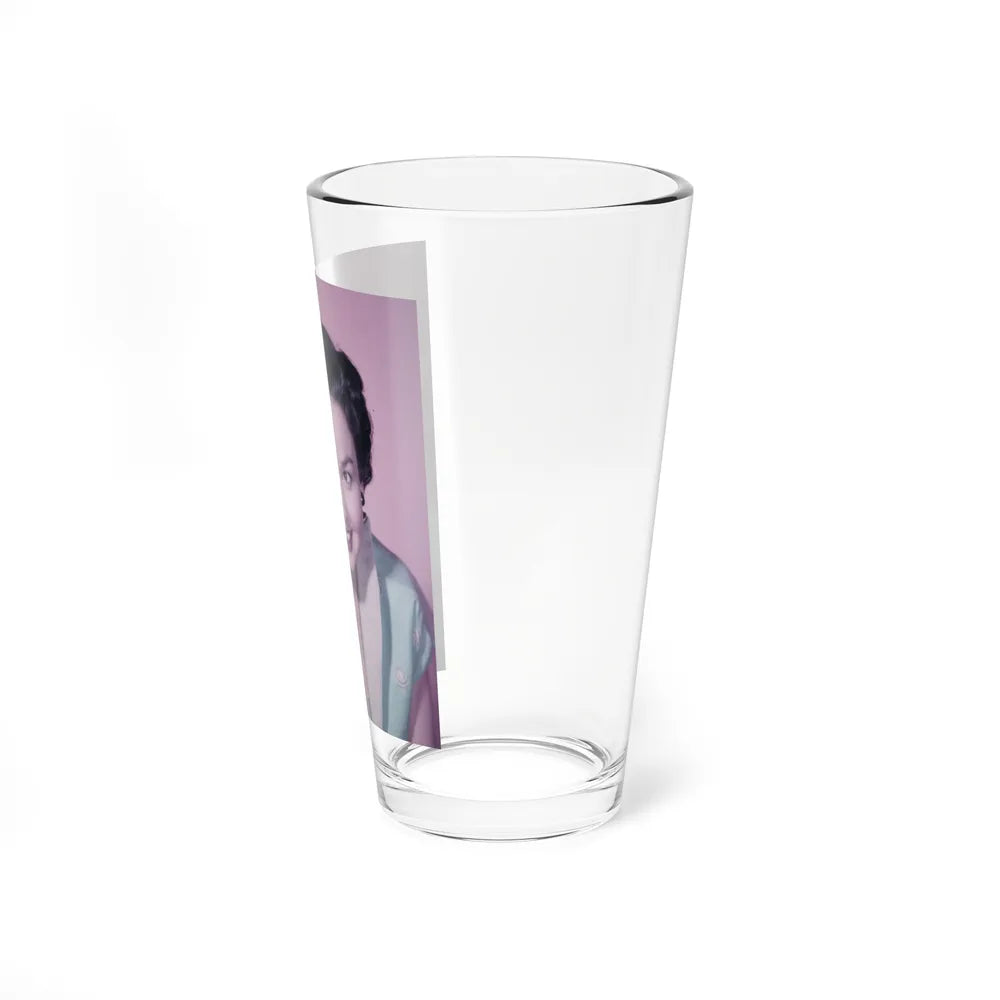 Kathryn Grant #84 (Vintage Female Icon) Pint Glass 16oz - Go Mug Yourself