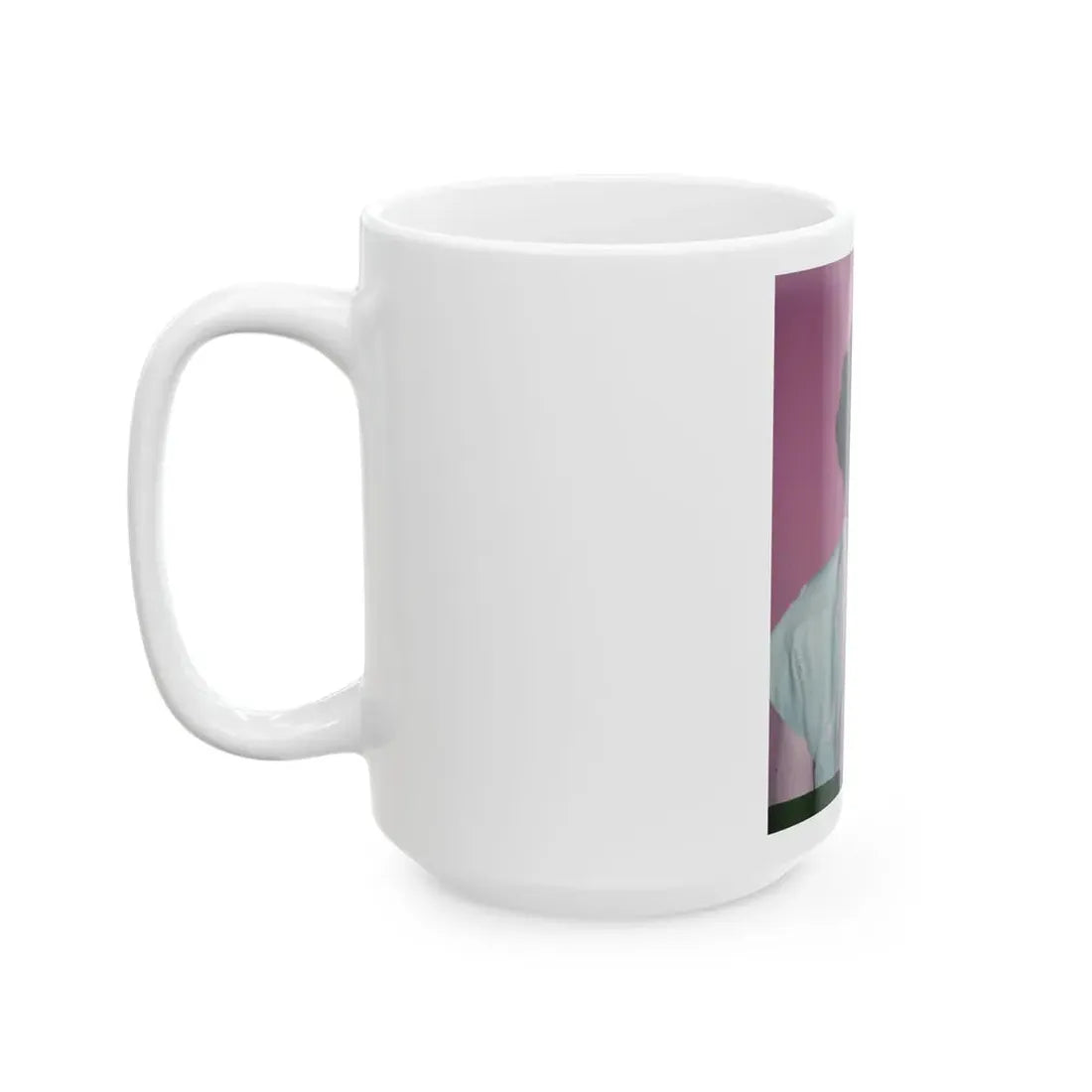 Kathryn Grant #84 (Vintage Female Icon) White Coffee Mug - Go Mug Yourself