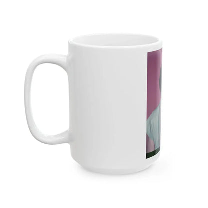 Kathryn Grant #84 (Vintage Female Icon) White Coffee Mug - Go Mug Yourself