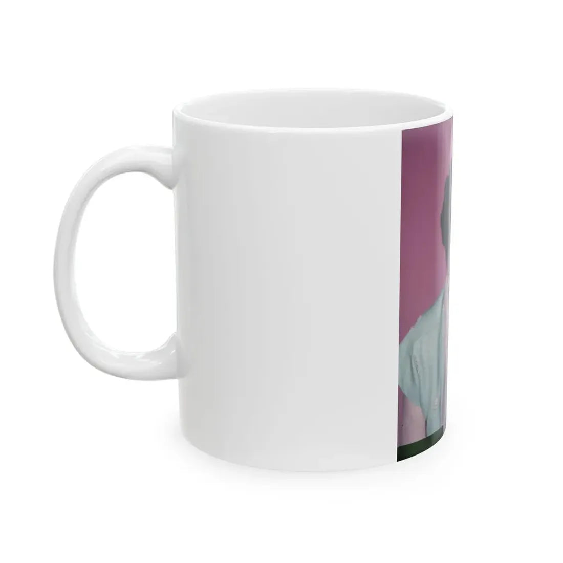 Kathryn Grant #84 (Vintage Female Icon) White Coffee Mug - Go Mug Yourself