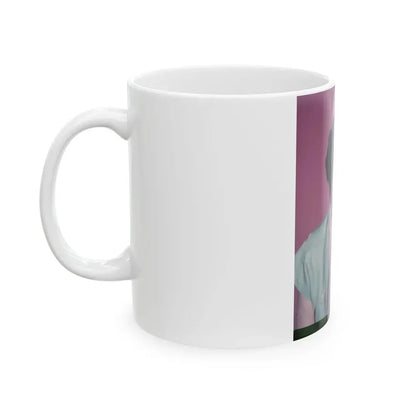 Kathryn Grant #84 (Vintage Female Icon) White Coffee Mug - Go Mug Yourself