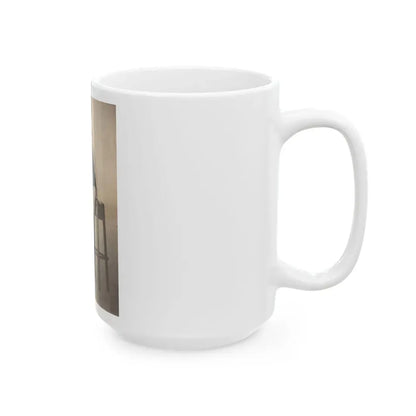 Kathryn Grant #88 - Pages 32 & 33 Featuring, 1 B&W Centerfold Photo & Caption from People Today Pocket Mag. 12-15-54 (Vintage Female Icon) White Coffee Mug - Go Mug Yourself