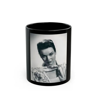 Kathryn Grant #90 (Vintage Female Icon) Black Coffee Mug 11oz - Go Mug Yourself