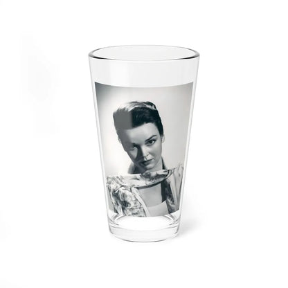 Kathryn Grant #90 (Vintage Female Icon) Pint Glass 16oz 16oz - Go Mug Yourself