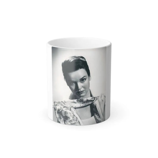 Kathryn Grant #90 (Vintage Female Icons) Color Changing Mug 11oz-11oz-Go Mug Yourself
