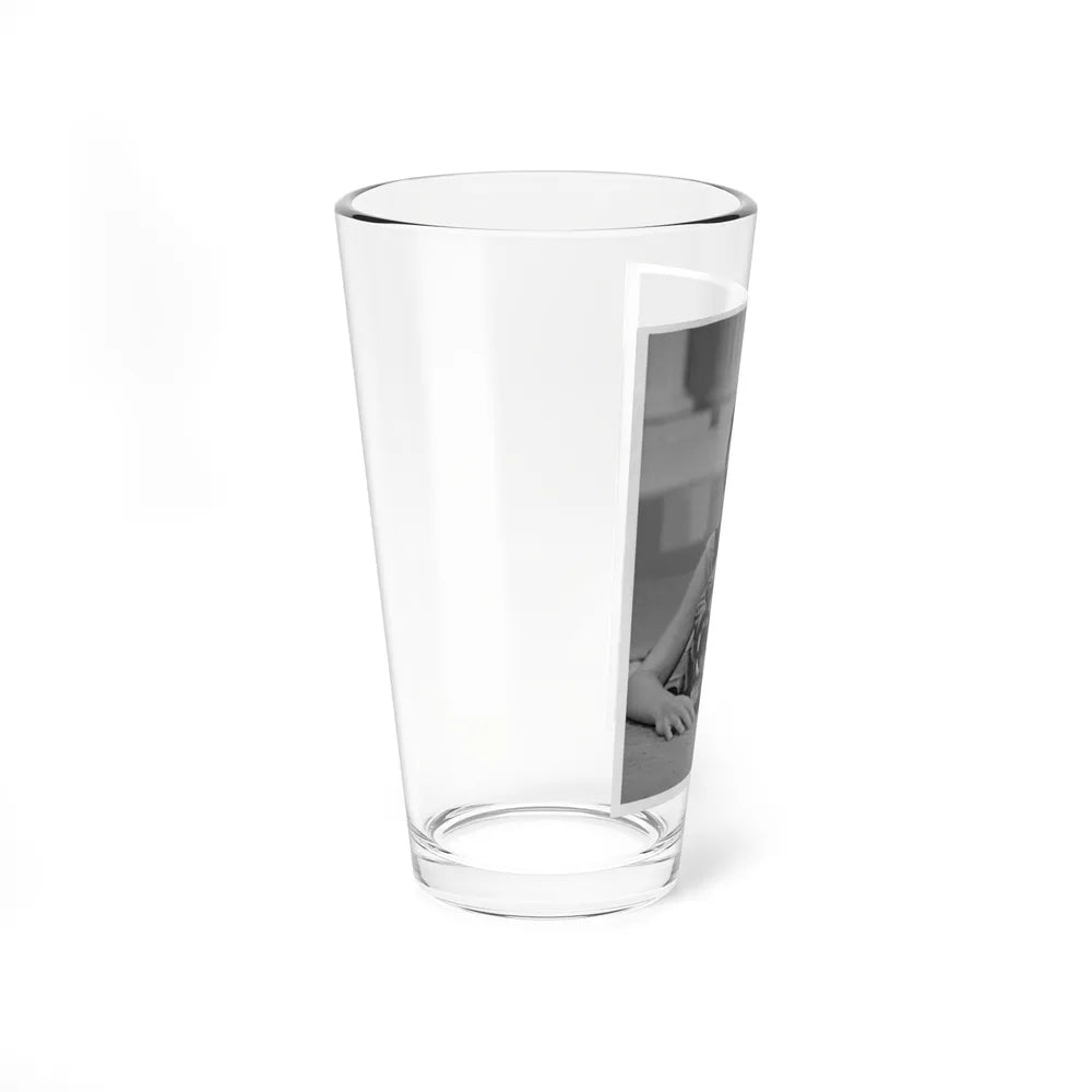 Kathryn Grant #93 (Vintage Female Icon) Pint Glass 16oz - Go Mug Yourself