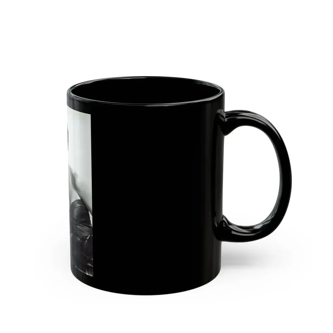 Kathryn Grant #98 (Vintage Female Icon) Black Coffee Mug - Go Mug Yourself