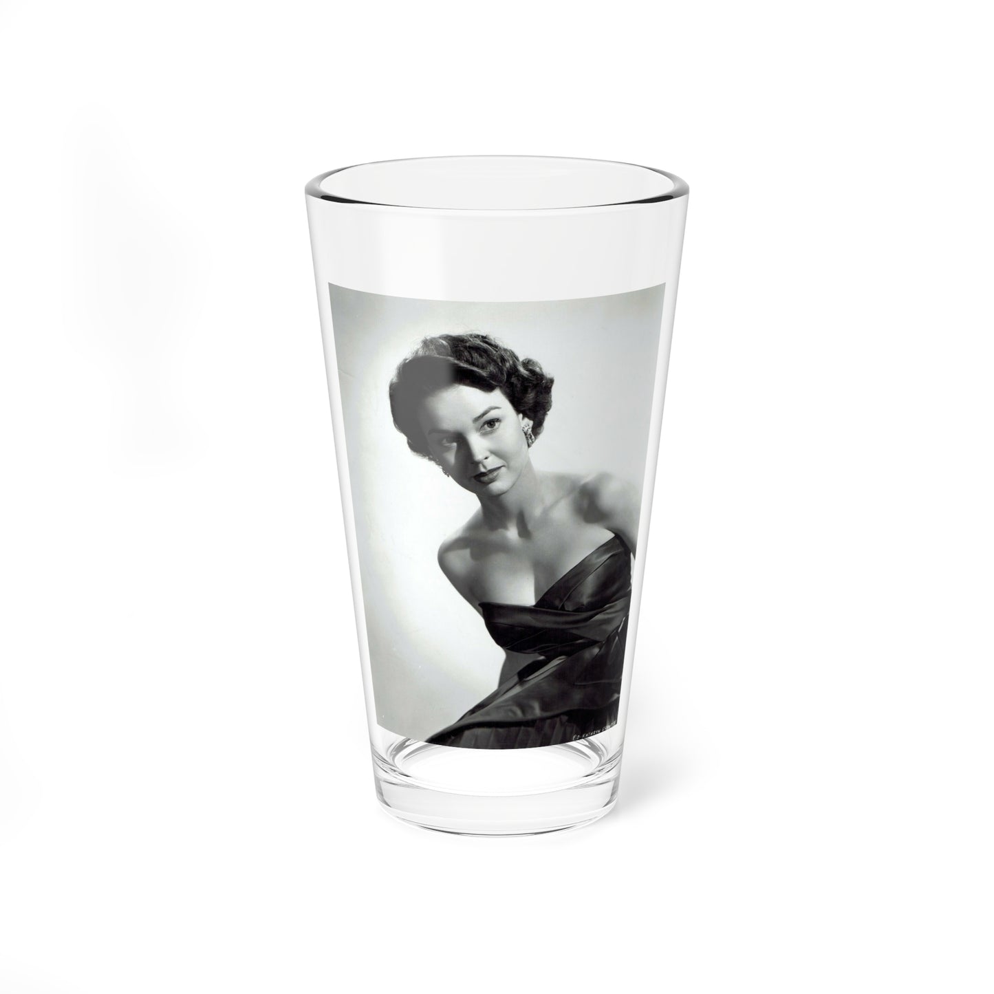 Kathryn Grant #98 (Vintage Female Icon) Pint Glass 16oz-16oz-Go Mug Yourself