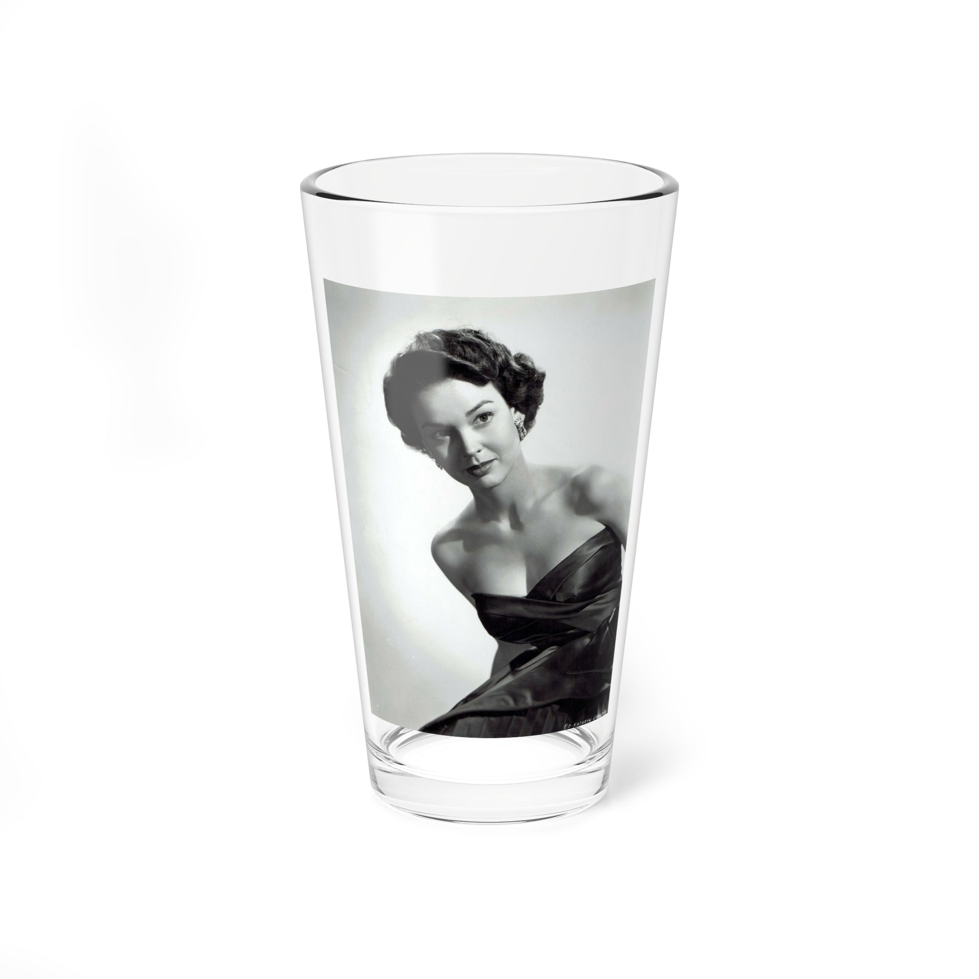 Kathryn Grant #98 (Vintage Female Icon) Pint Glass 16oz-16oz-Go Mug Yourself