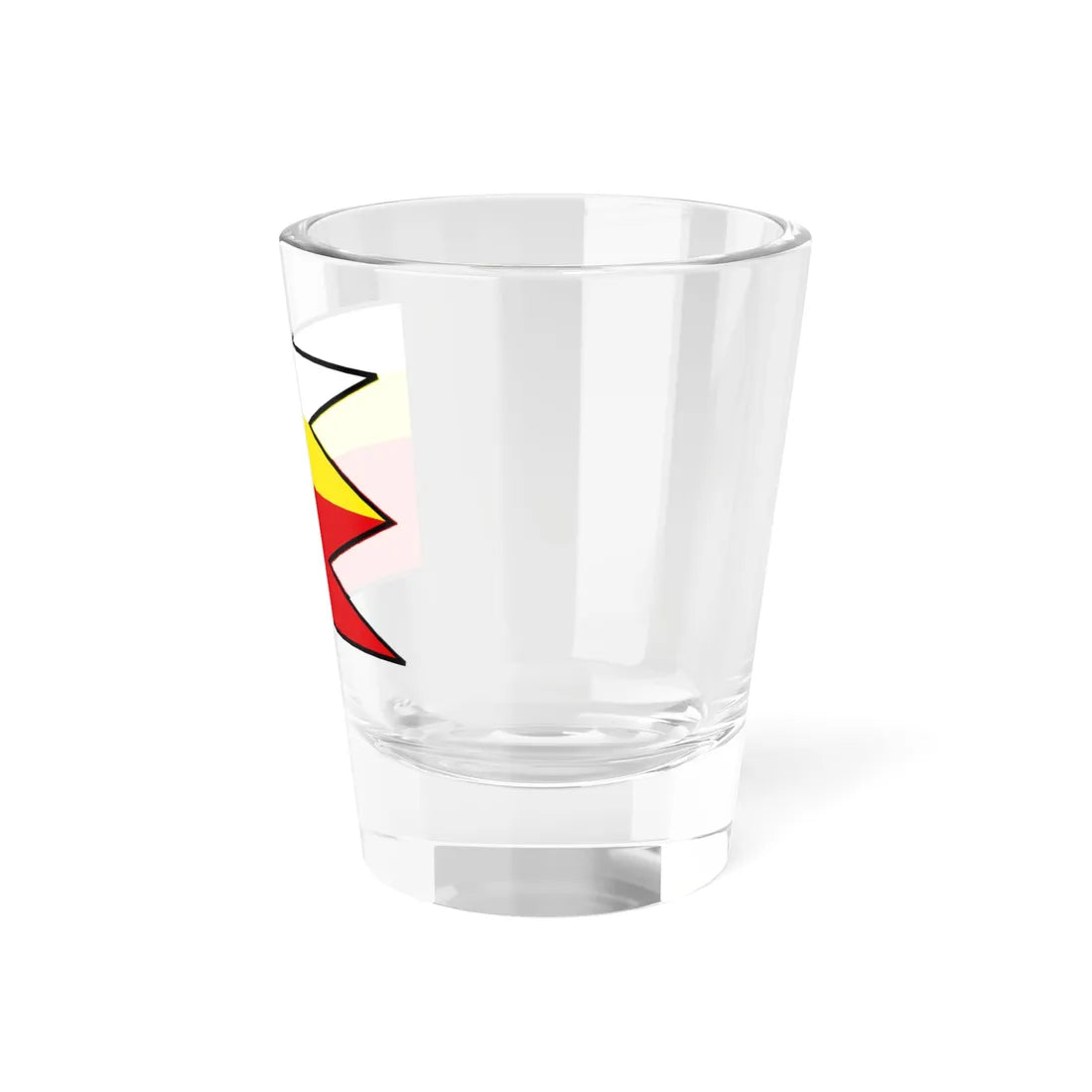 Katlovce Trnava Flag (Slovakia) Shot Glass 1.5oz - Go Mug Yourself