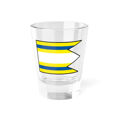 Katov Skalica Flag (Slovakia) Shot Glass 1.5oz 1.5oz - Go Mug Yourself