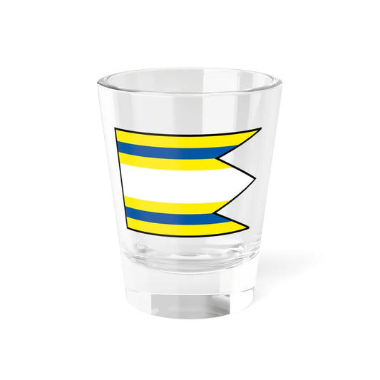 Katov Skalica Flag (Slovakia) Shot Glass 1.5oz 1.5oz - Go Mug Yourself