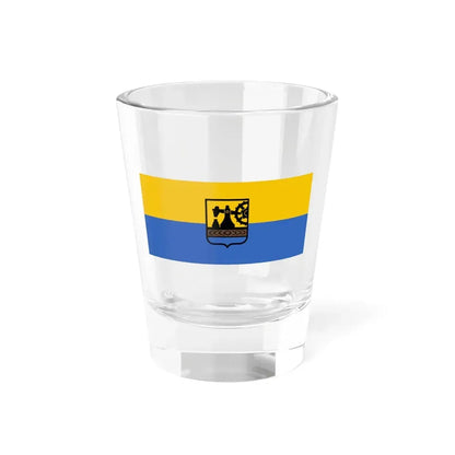 Katowice Flaga (Poland) Shot Glass 1.5oz 1.5oz - Go Mug Yourself