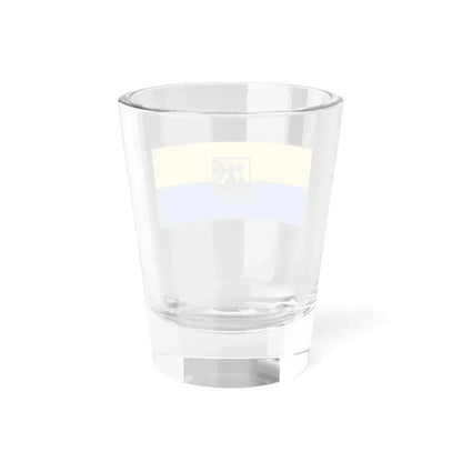 Katowice Flaga (Poland) Shot Glass 1.5oz - Go Mug Yourself