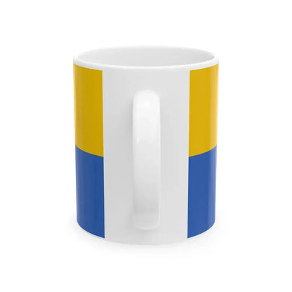 Katowice Flaga (Poland) White Coffee Mug - Go Mug Yourself