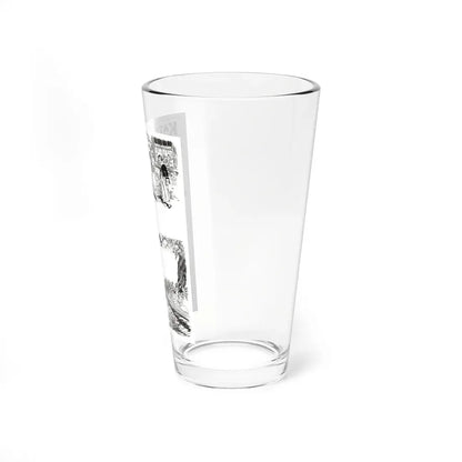 Katrina Marena (1), St. Nicholas magazine, October 1924 - Pint Glass 16oz - Go Mug Yourself