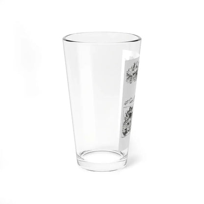 Katrina Marena (2), St. Nicholas magazine, October 1924 - Pint Glass 16oz - Go Mug Yourself