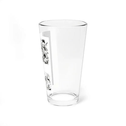 Katrina Marena (2), St. Nicholas magazine, October 1924 - Pint Glass 16oz - Go Mug Yourself