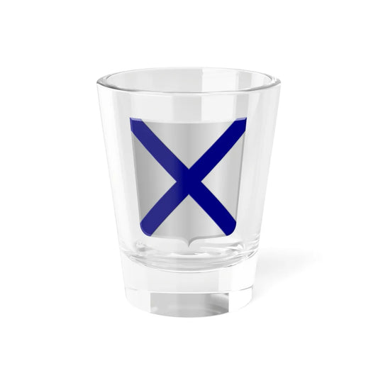 Katwijk wapen (Netherlands) (Coat of Arms) Shot Glass 1.5oz 1.5oz - Go Mug Yourself