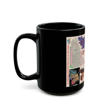 KATY AND THE KATERPILLAR KIDS (VHS COVER) - Black Coffee Mug - Go Mug Yourself