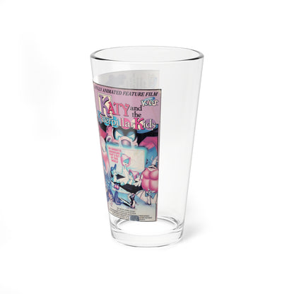 KATY AND THE KATERPILLAR KIDS (VHS COVER) Pint Glass 16oz-Go Mug Yourself