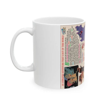 KATY AND THE KATERPILLAR KIDS (VHS COVER) - White Coffee Mug-Go Mug Yourself