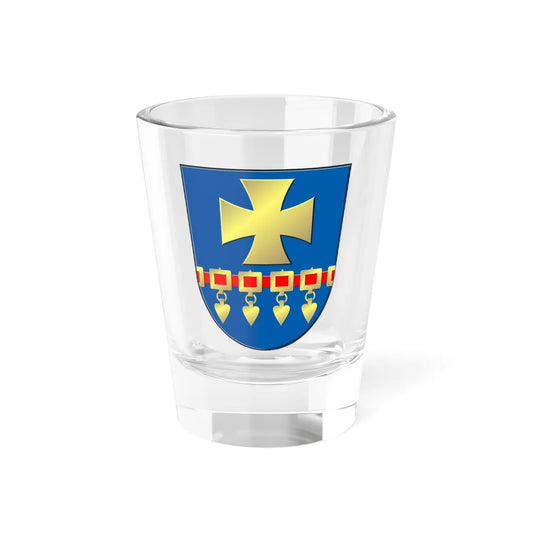 Kauhava.vaakuna.2009 (Finland) (Coat of Arms) Shot Glass 1.5oz 1.5oz - Go Mug Yourself